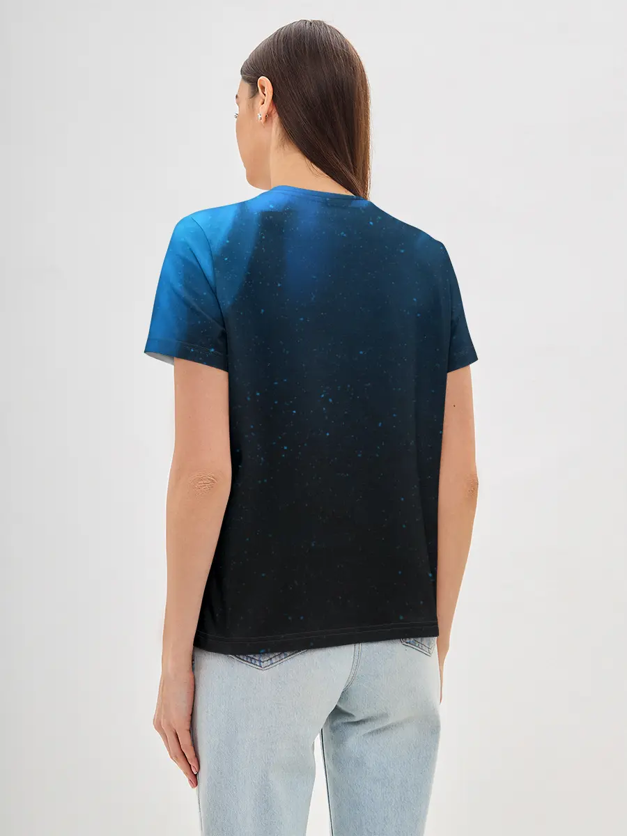 Женская базовая футболка / DRAGONBALL | ROBLOX | РОБЛОКС