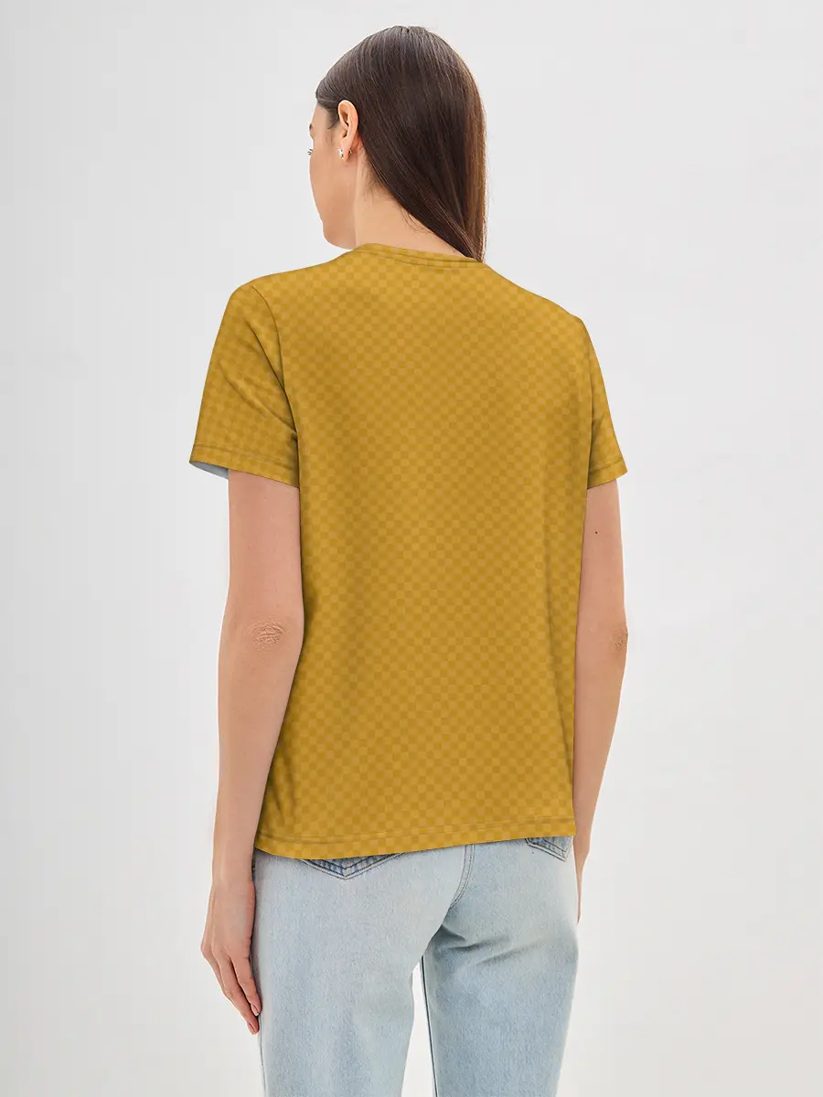 Женская базовая футболка / Hufflepuff Quidditch Team