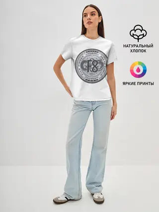 Женская базовая футболка / FFDP F8