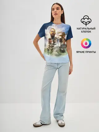 Женская базовая футболка / Far Cry 5
