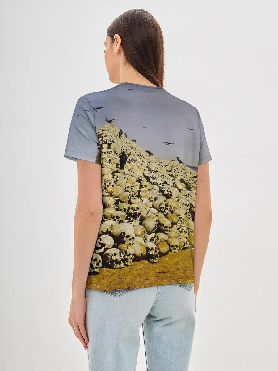 Женская базовая футболка / Все как у людей