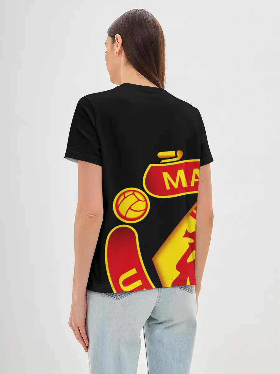 Женская базовая футболка / F.C.M.U SPORT