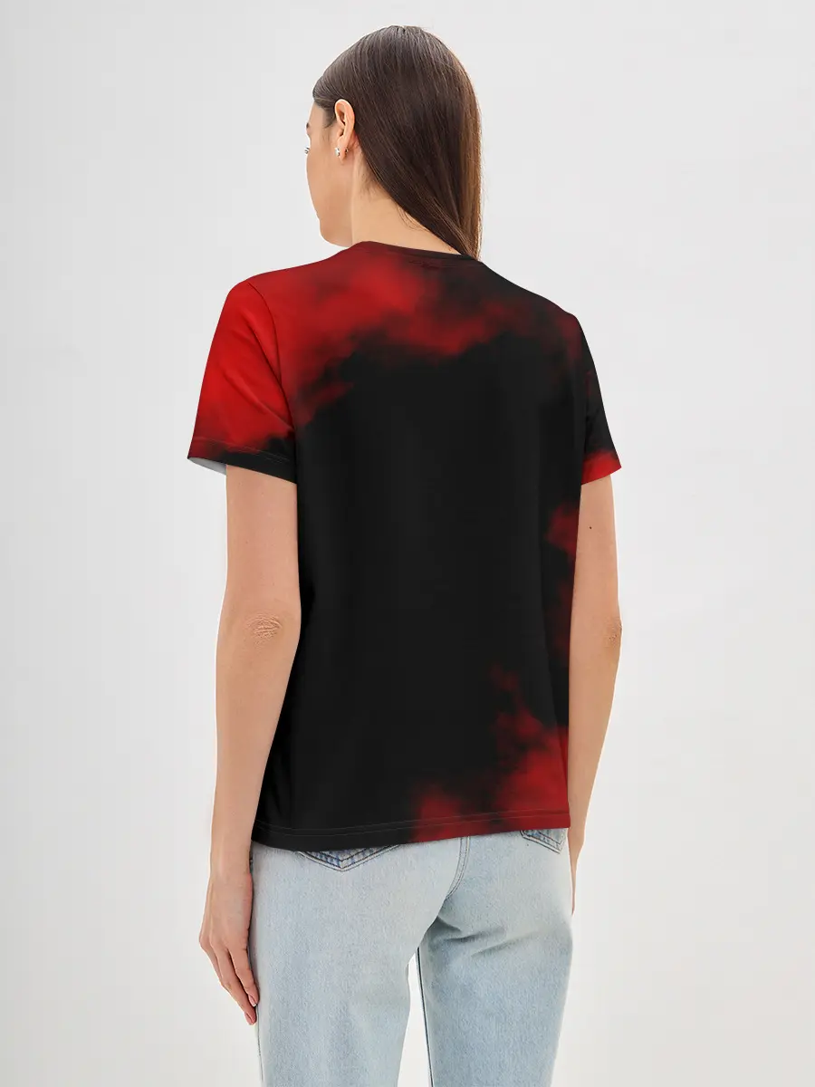 Женская базовая футболка / EXO