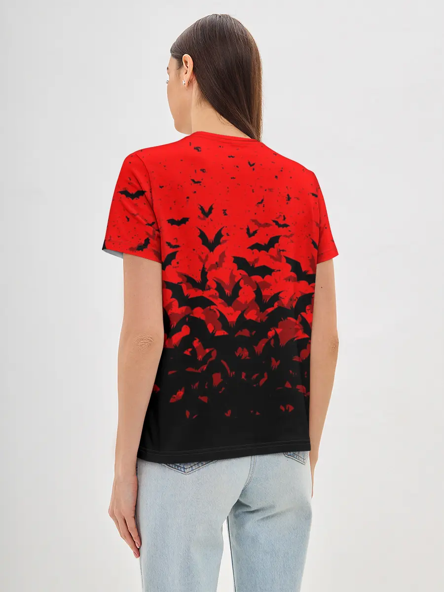 Женская базовая футболка / MAYHEM