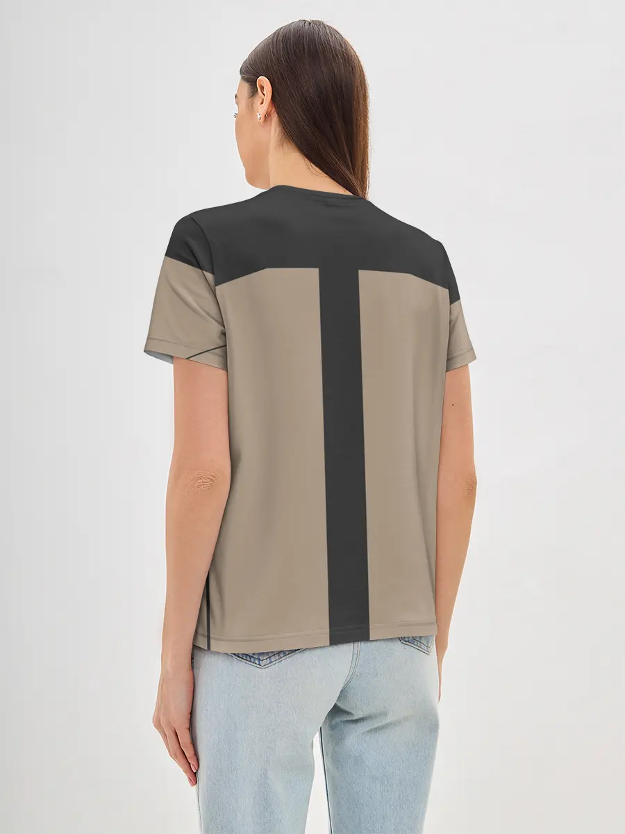 Женская базовая футболка / ОДЕЖДА МАРКУСА