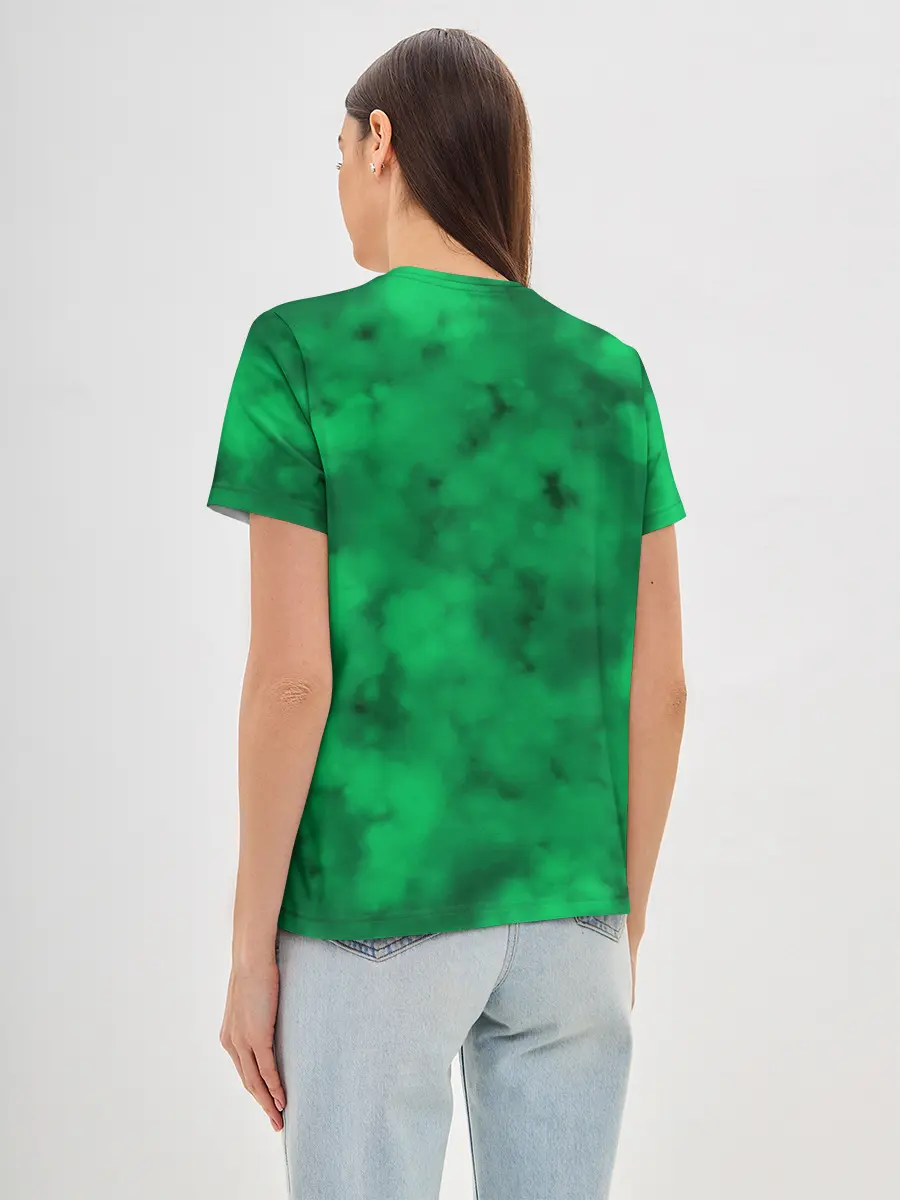 Женская базовая футболка / ШРЕК