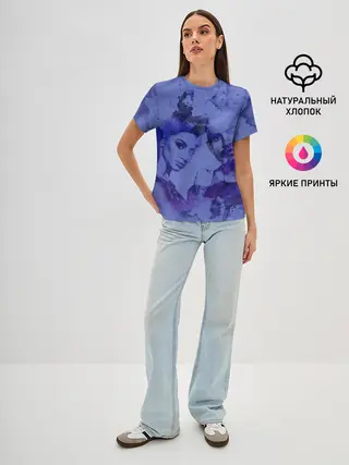 Женская базовая футболка / Artik & Asti - Неделимы