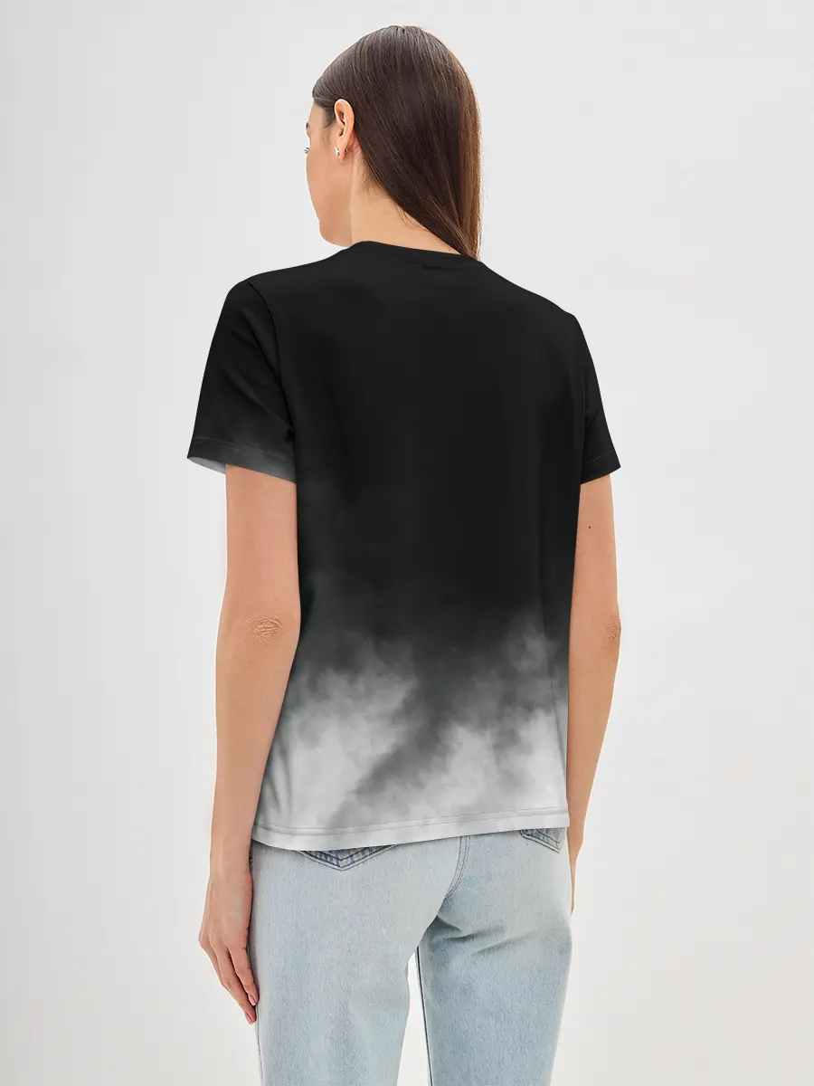 Женская базовая футболка / Логотип группы Queen