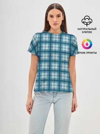 Женская базовая футболка / Джентльмены