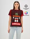 Женская базовая футболка / ROBLOX | РОБЛОКС