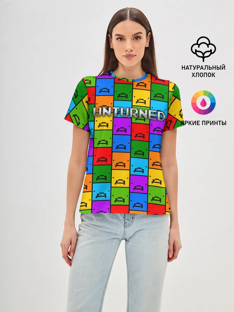 Женская базовая футболка / UNTURNED
