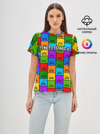 Женская базовая футболка / UNTURNED