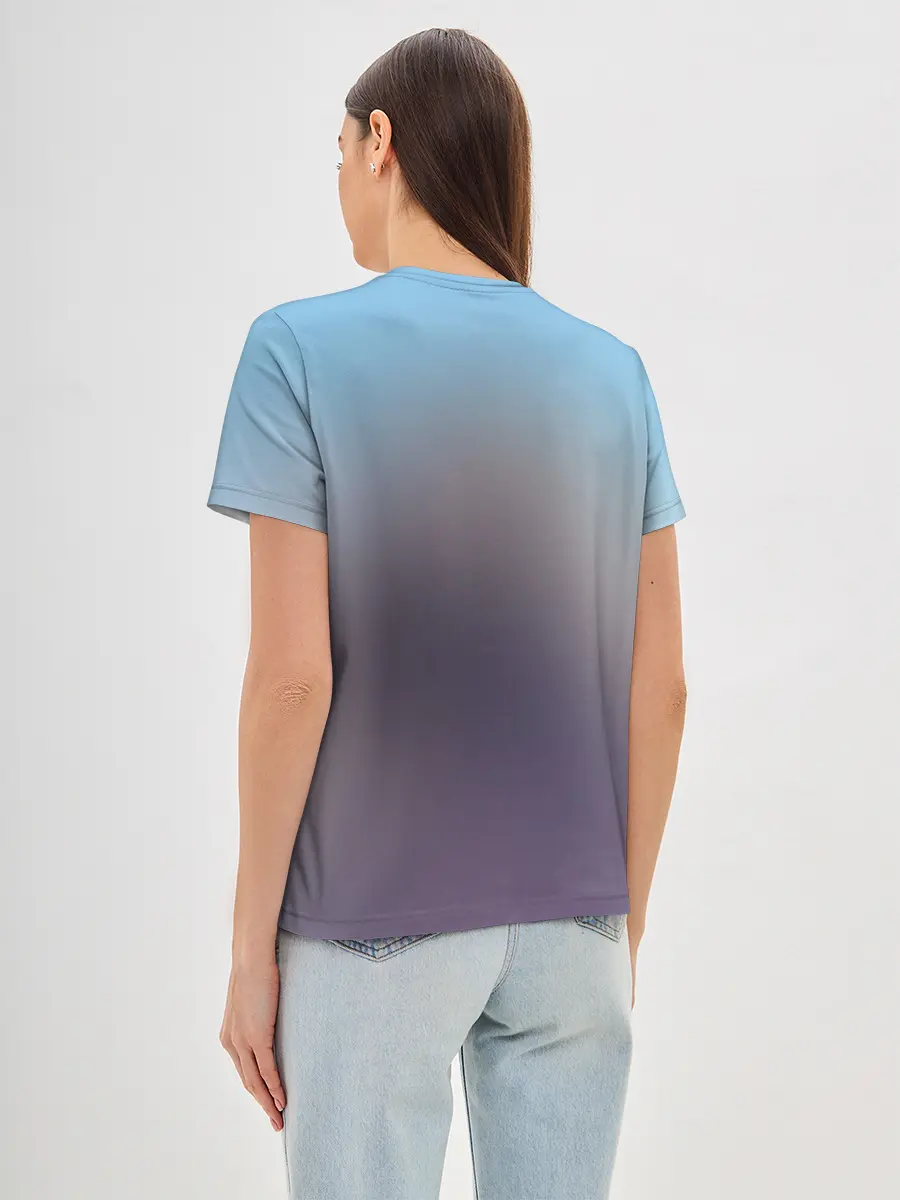 Женская базовая футболка / Воин Гинтоки