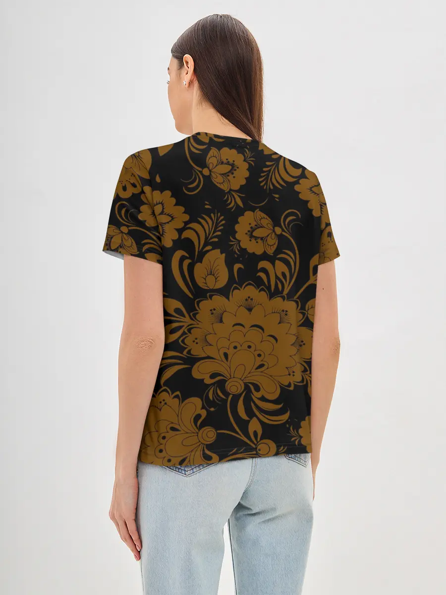 Женская базовая футболка / Россия