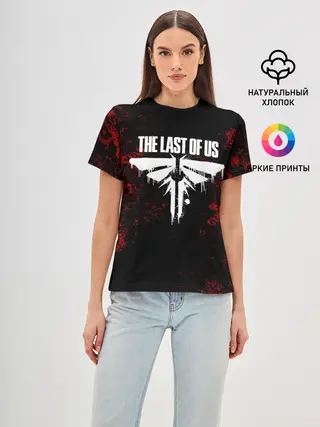 Женская базовая футболка / THE LAST OF US