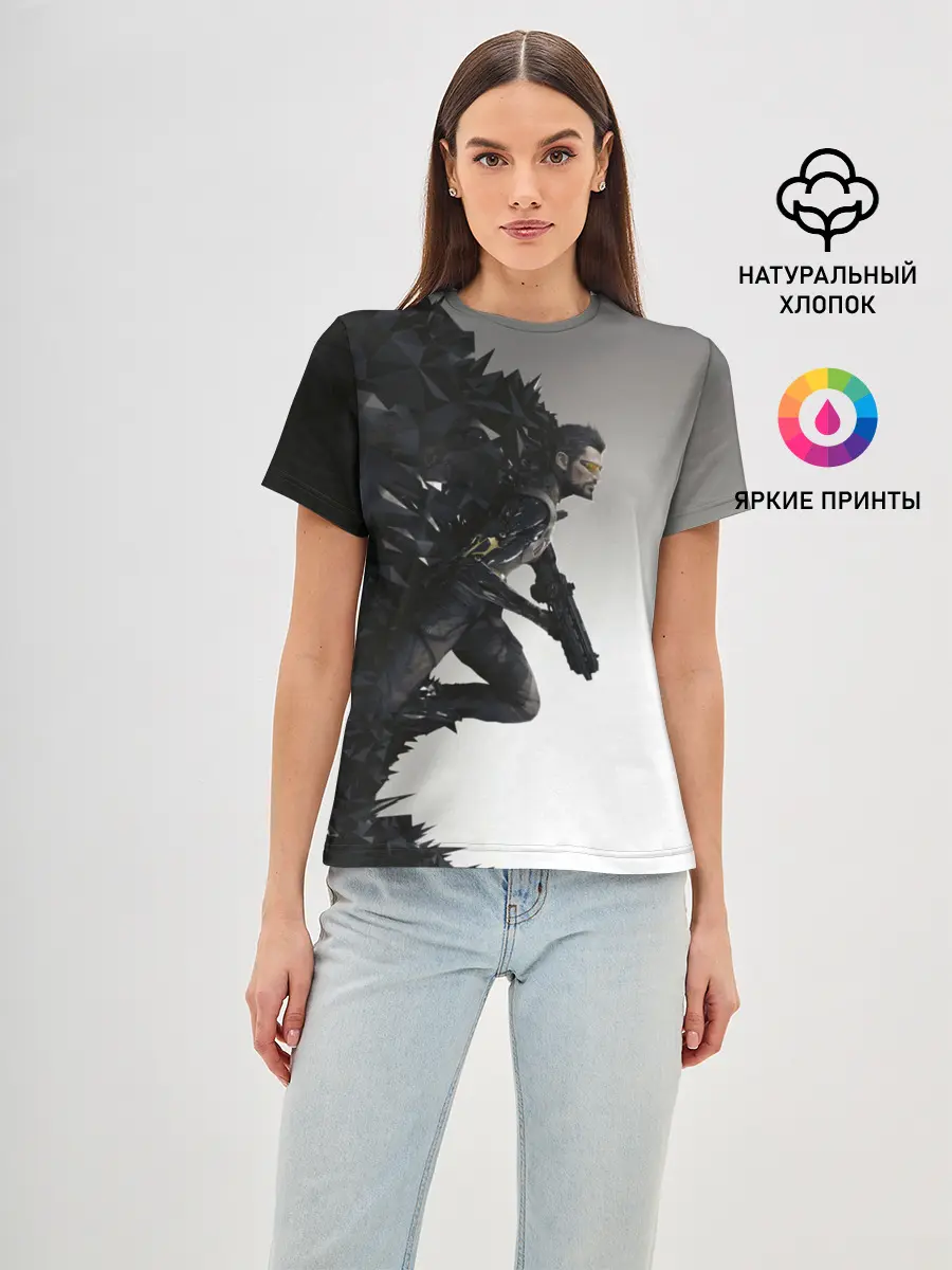 Женская базовая футболка / Jensen Revolution