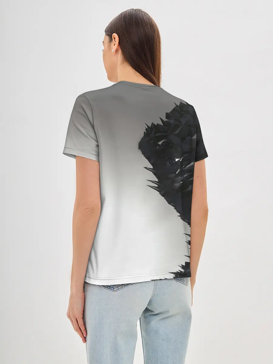 Женская базовая футболка / Jensen Revolution