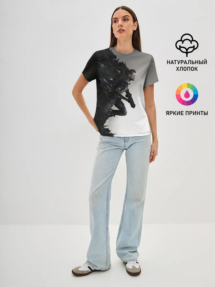 Женская базовая футболка / Jensen Revolution