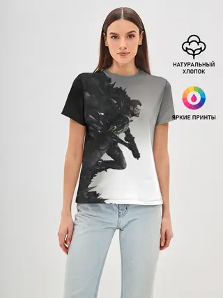 Женская базовая футболка / Jensen Revolution