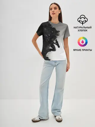 Женская базовая футболка / Jensen Revolution