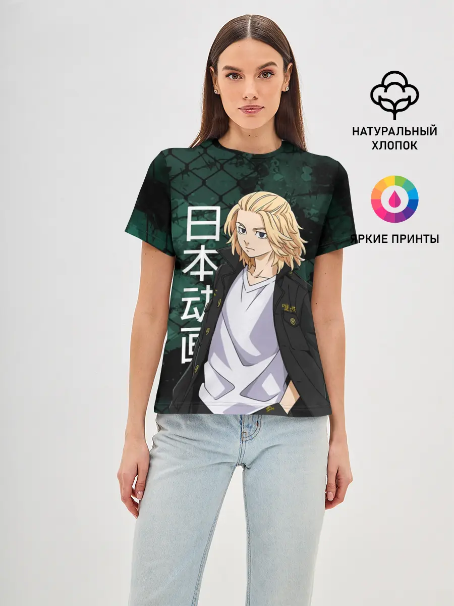 Женская базовая футболка / Майки, Токийские мстители