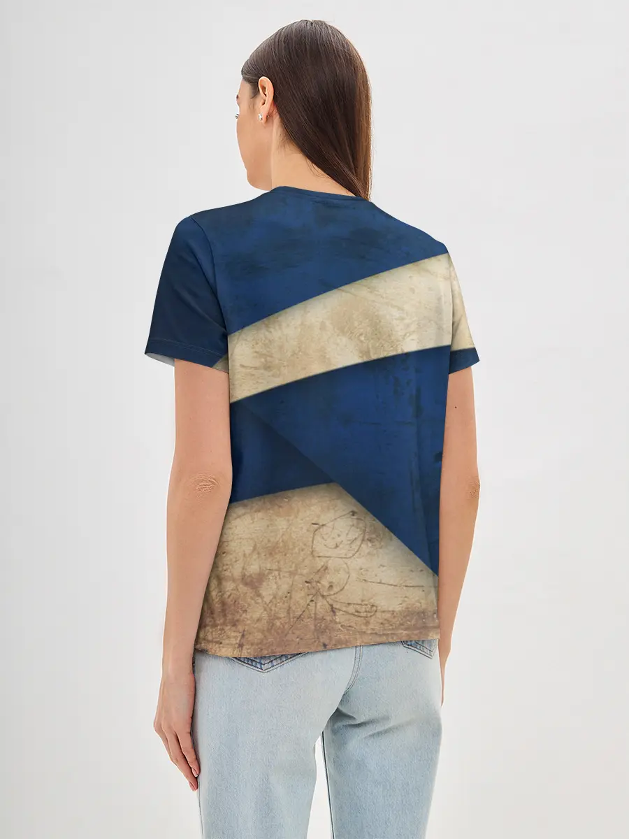 Женская базовая футболка / Торонто олд