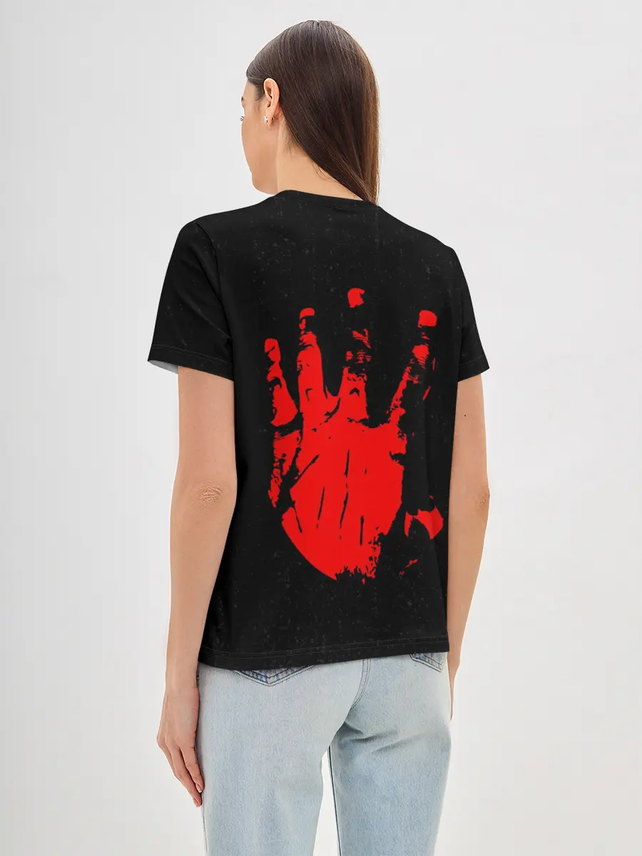 Женская базовая футболка / Revenge