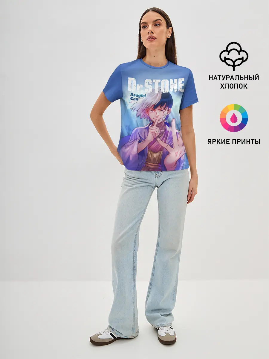 Женская базовая футболка / Asagiri Gen