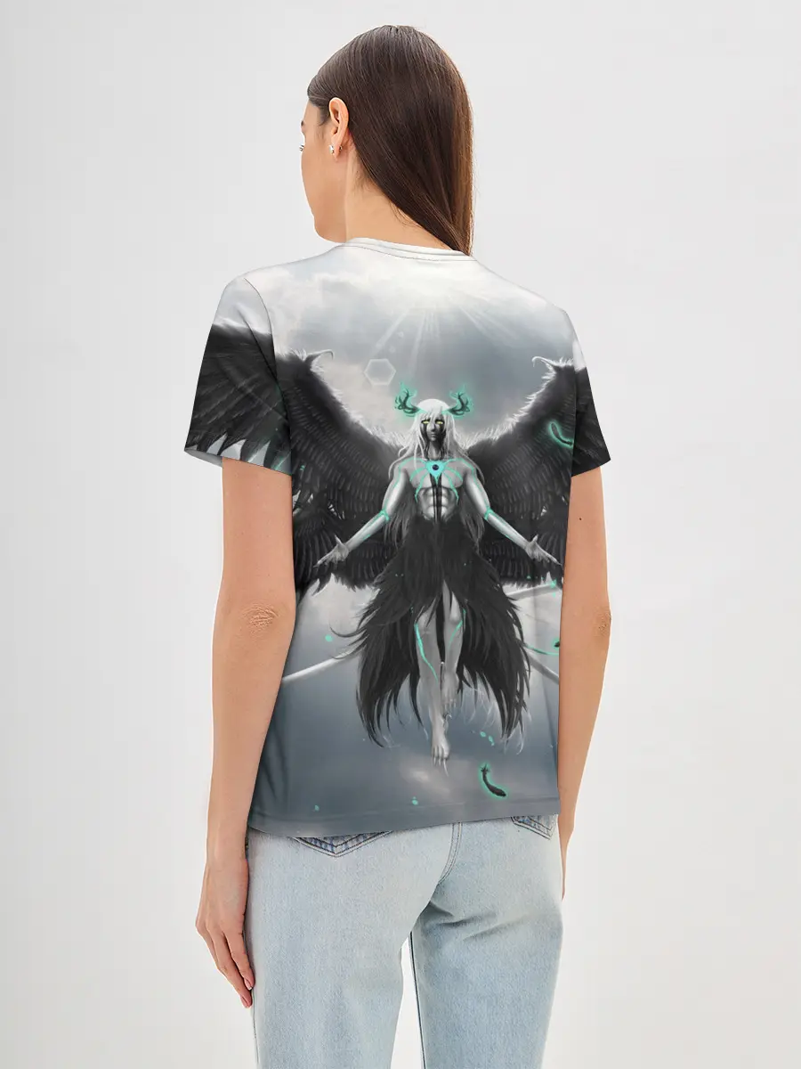 Женская базовая футболка / Bleach anime art