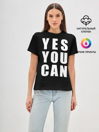 Женская базовая футболка / Постер дело говорит