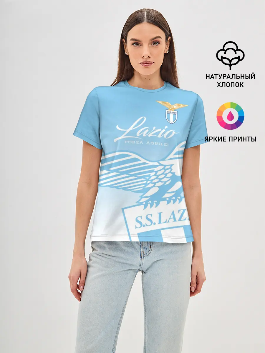 Женская базовая футболка / Лацио