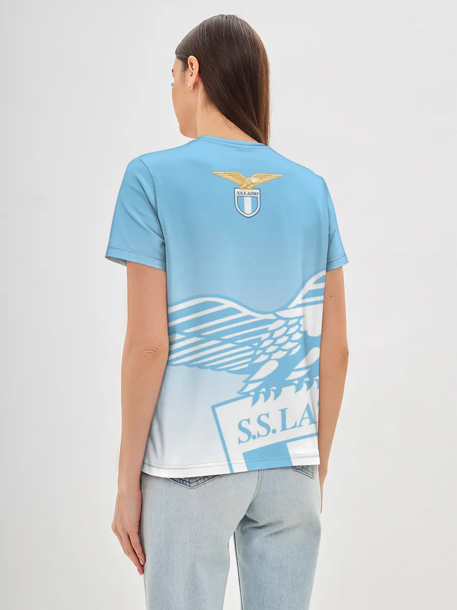 Женская базовая футболка / Лацио
