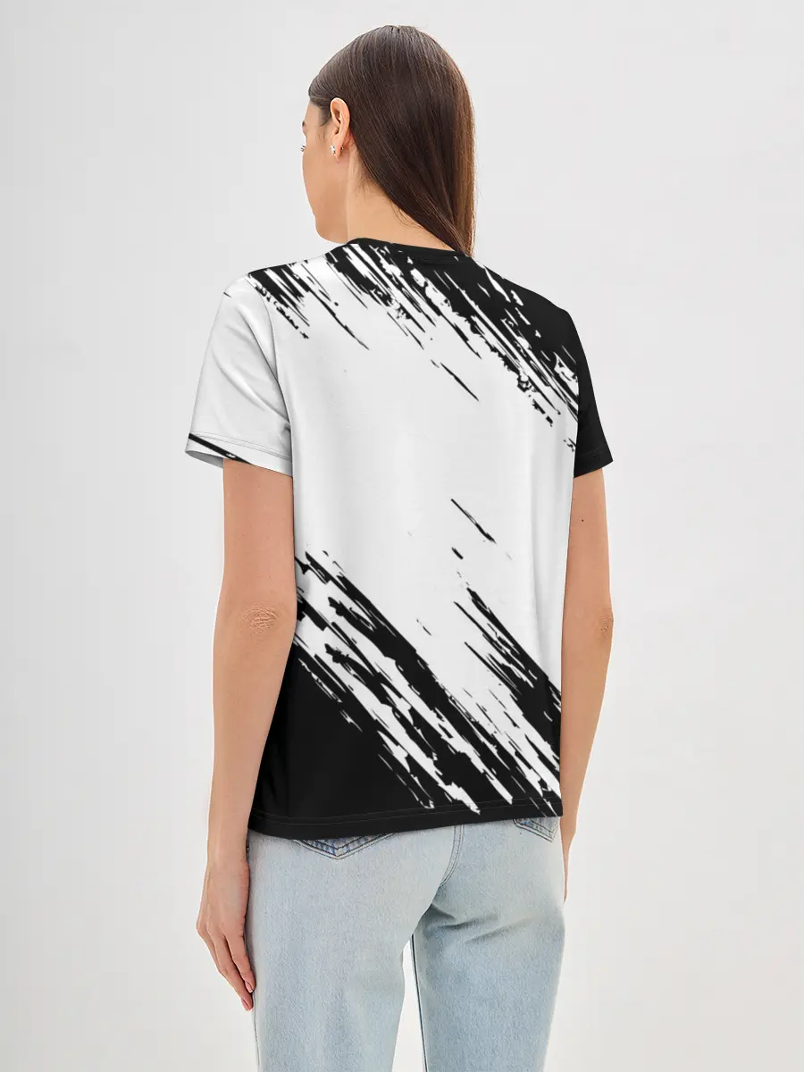 Женская базовая футболка / MERCEDES BENZ SPORT