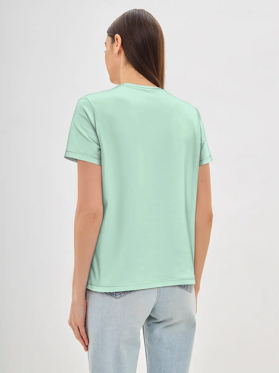 Женская базовая футболка / Шинобу Кочо, Столб Насекомого