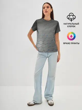 Женская базовая футболка / СТАЛЬНЫЕ ГРАНИ