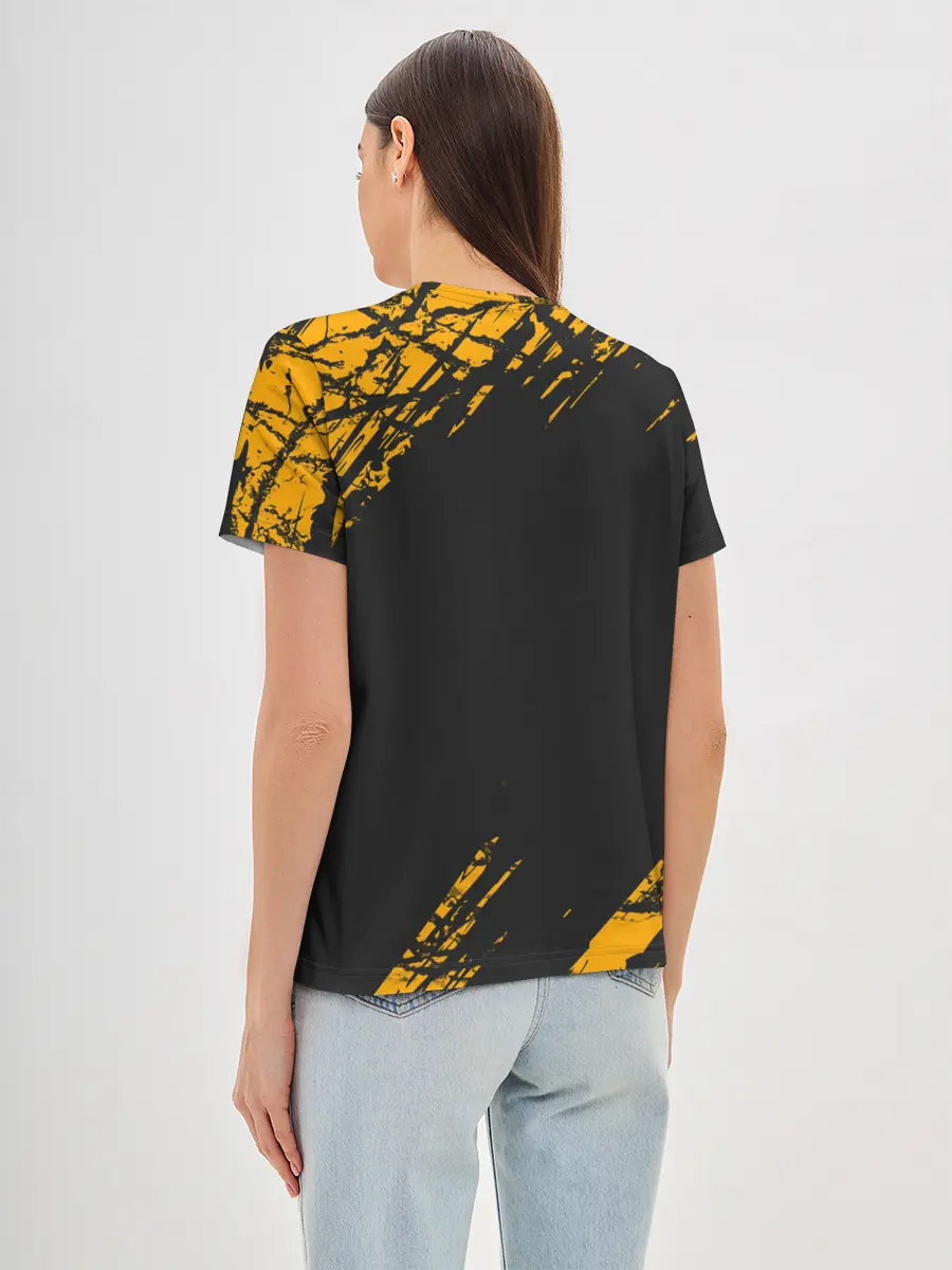 Женская базовая футболка / DYING LIGHT