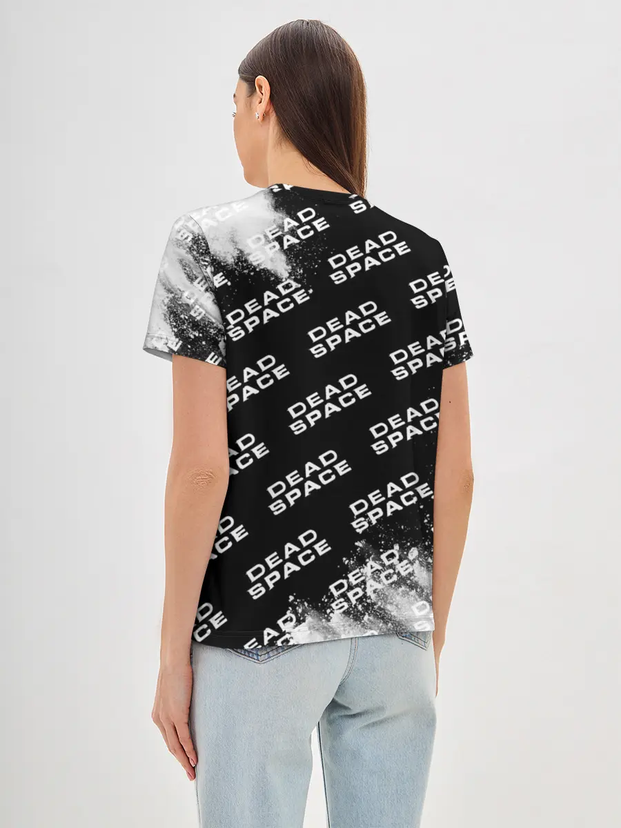 Женская базовая футболка / Dead Space - Exposion