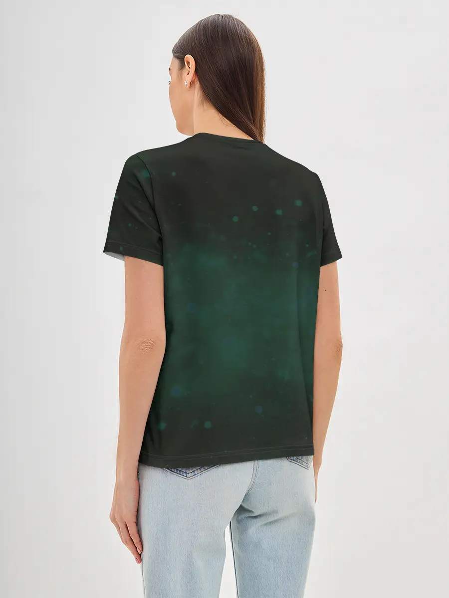 Женская базовая футболка / Номер 4 | Амбрелла