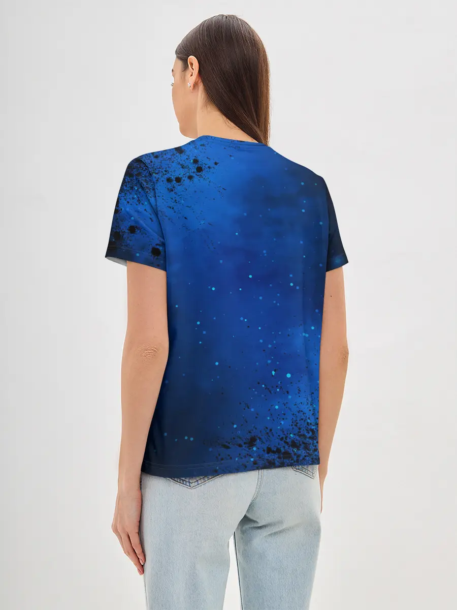 Женская базовая футболка / INTER / Интер