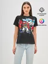 Женская базовая футболка / Transformers