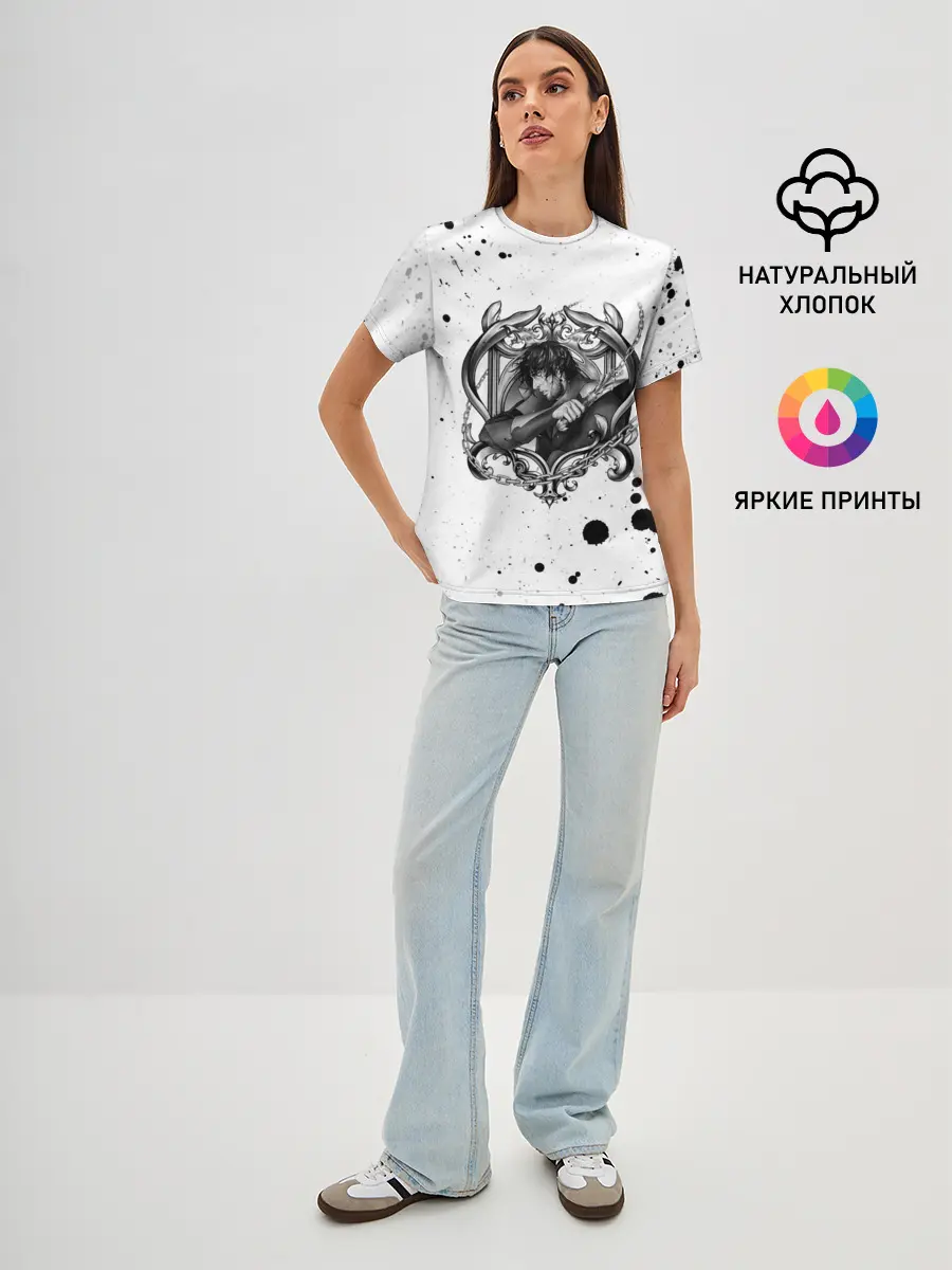 Женская базовая футболка / Castlevania | Trevor Belmont