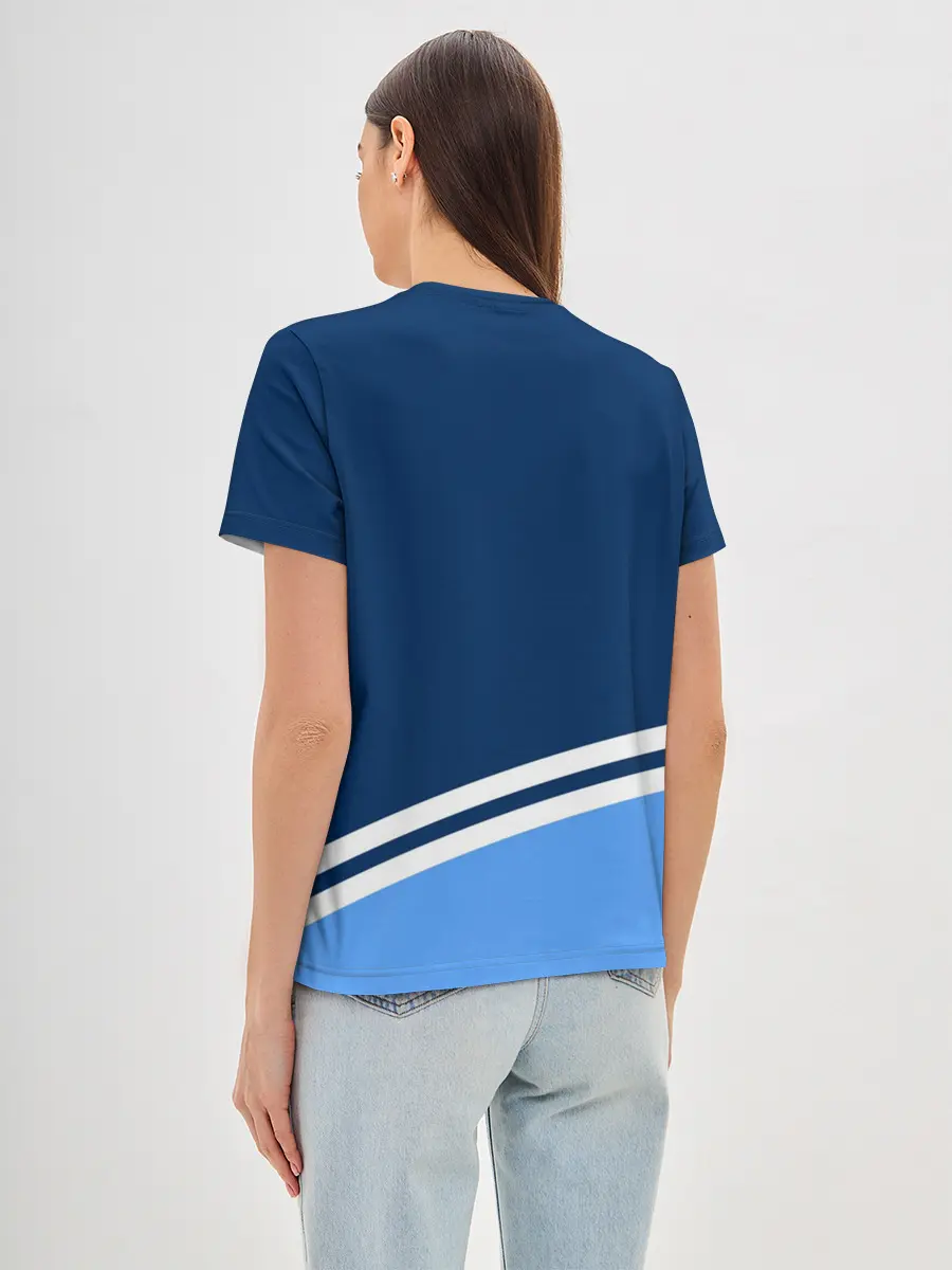 Женская базовая футболка / Виннипег Джетс