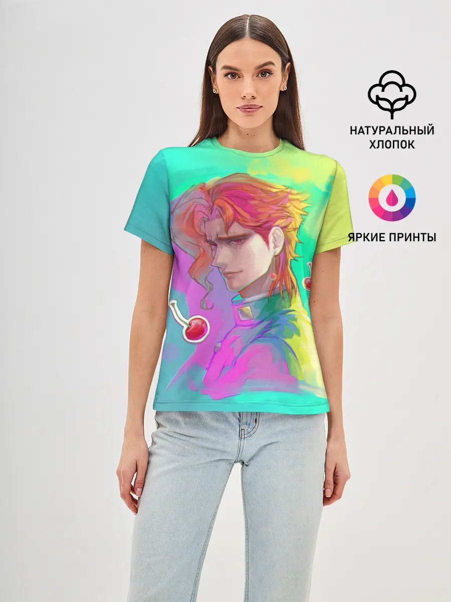 Женская базовая футболка / Noriaki Kakyouin