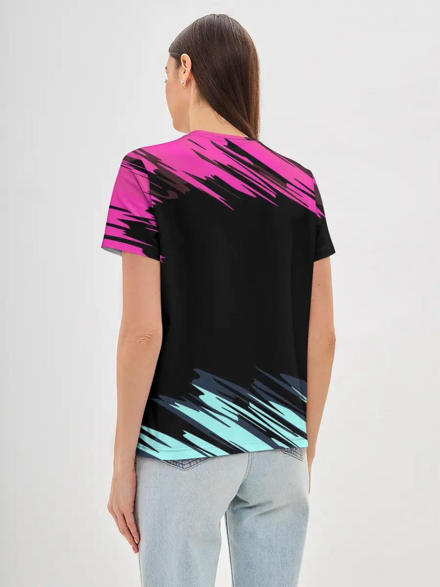 Женская базовая футболка / Friday Night Funkin