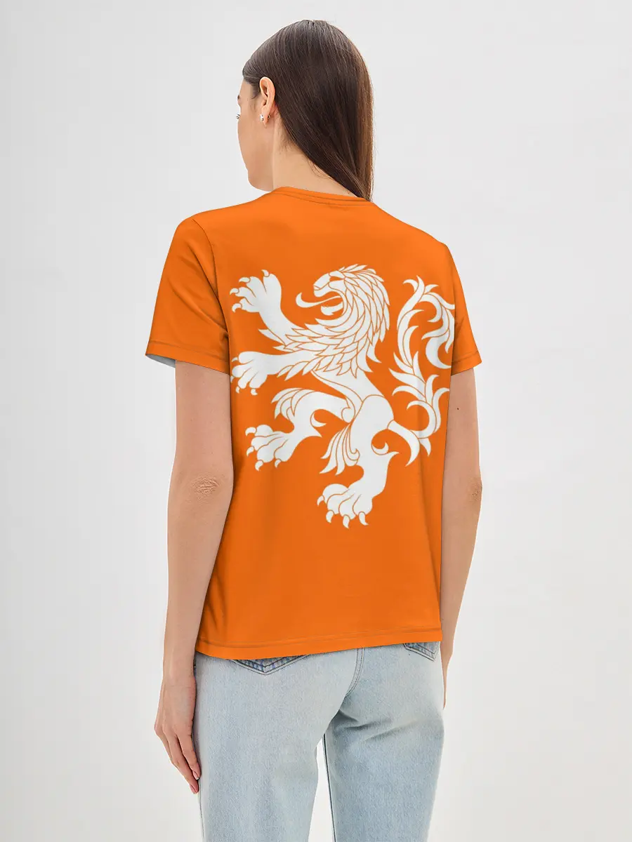 Женская базовая футболка / Сборная Голландии