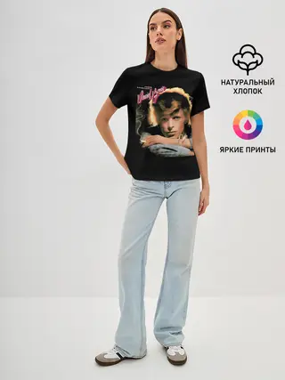 Женская базовая футболка / Young Americans - David Bowie