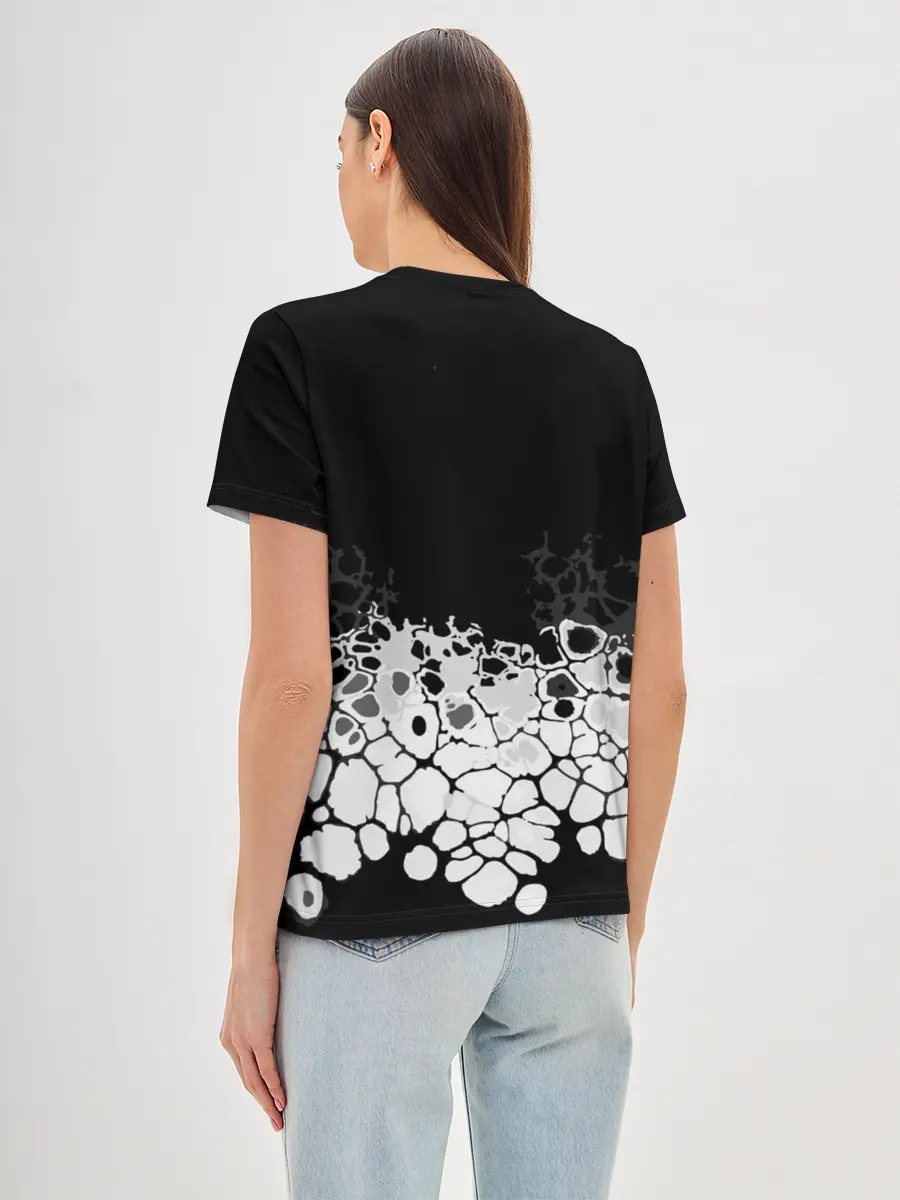 Женская базовая футболка / mayhem