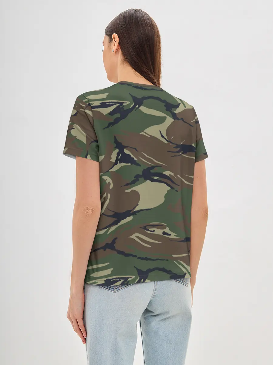 Женская базовая футболка / ВДВ