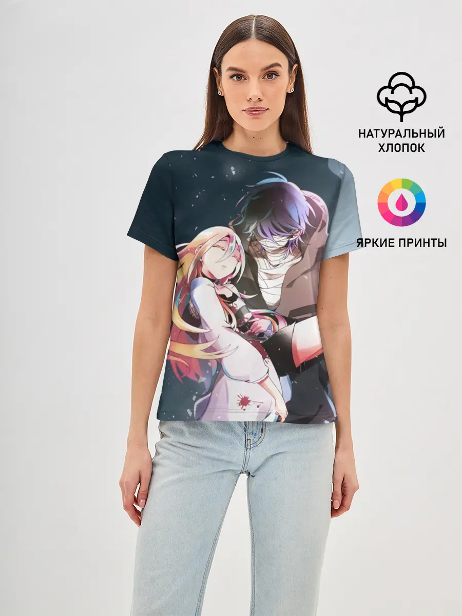 Женская базовая футболка / Death art