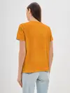 Женская базовая футболка / Апельсин